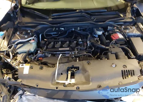 2019 Honda Civic Ex-L из США, поврежденный, VIN JHMFC1F7XKX009907